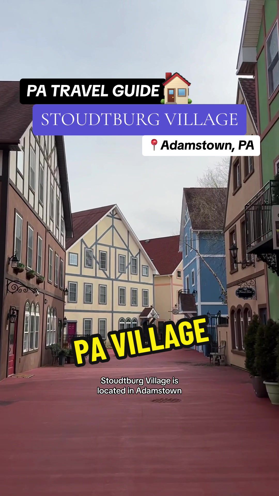 Billy | PA Travel Creator, The Village Haus