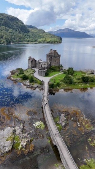 Castles of Scotland, Dunnottar Castle