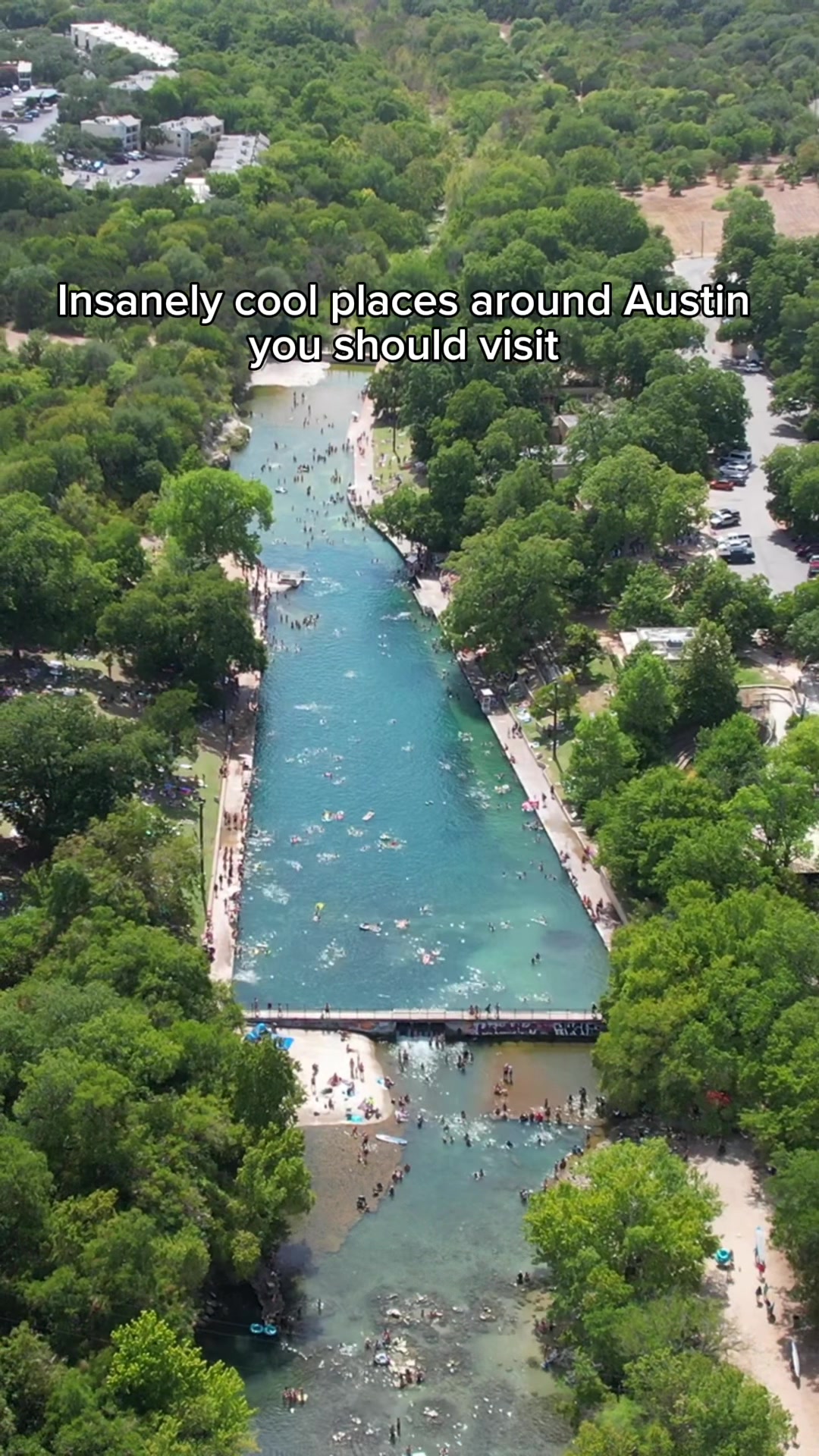 TEXAS TRAVEL, McKinney Falls State Park