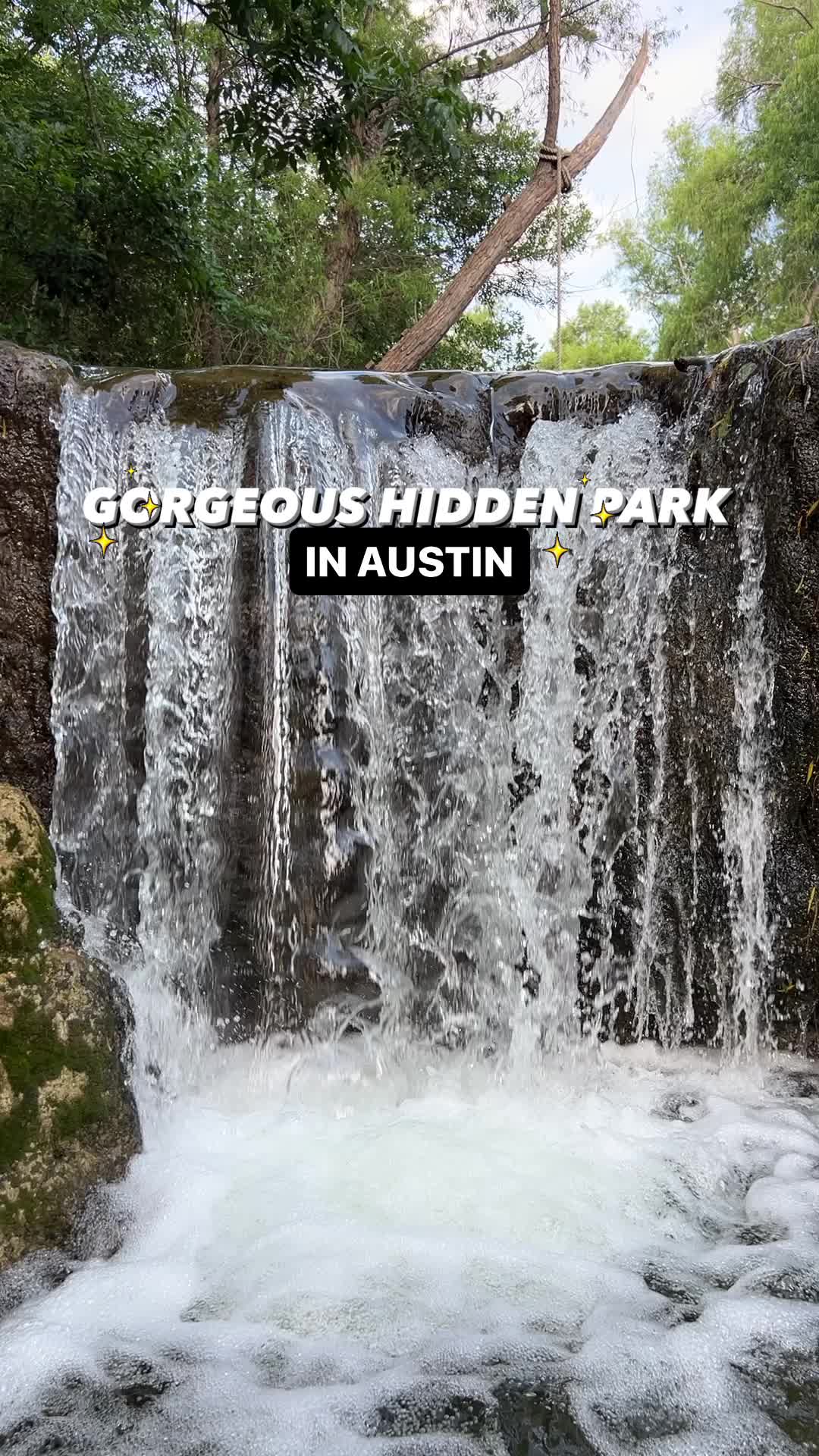 Texas Things to Do✨, St. Edward's Greenbelt