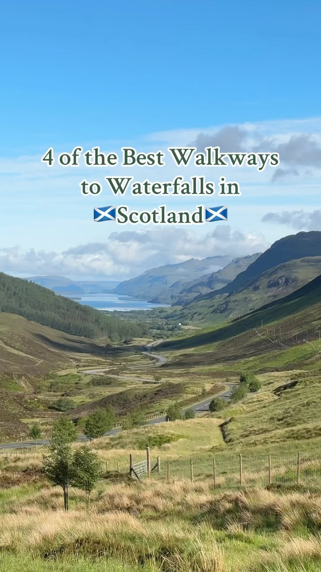 Emily Chalmers, Steall Waterfall