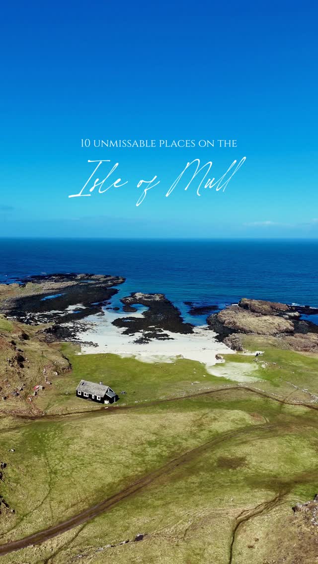 Cameron Burns | Scotland in Style, Duart Castle
