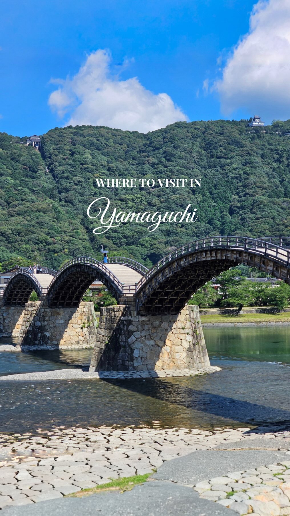 Yurie · Scenic Escapes, Kintaikyo Bridge