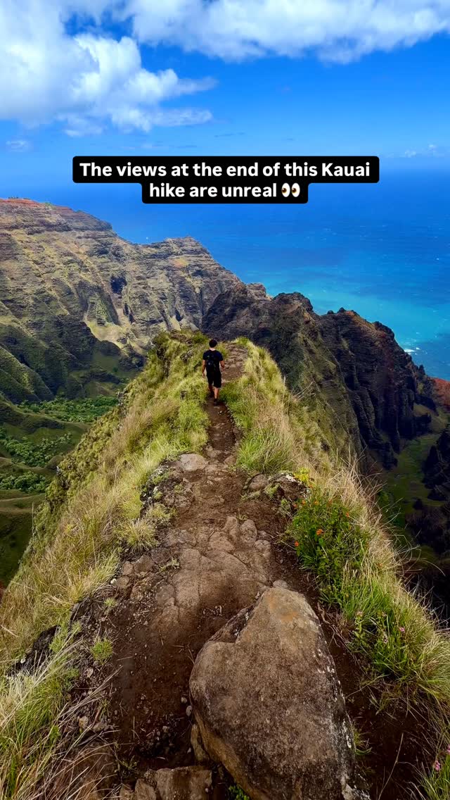 JASON + ANGIE  ✈️ Outdoor Adventure Couple, Nā Pali Coast State Wilderness Park