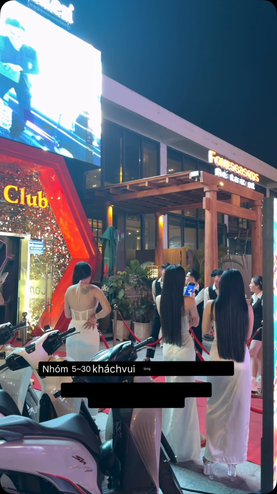 Thiên Đường Club Nha Trang, Bốn Mùa Park