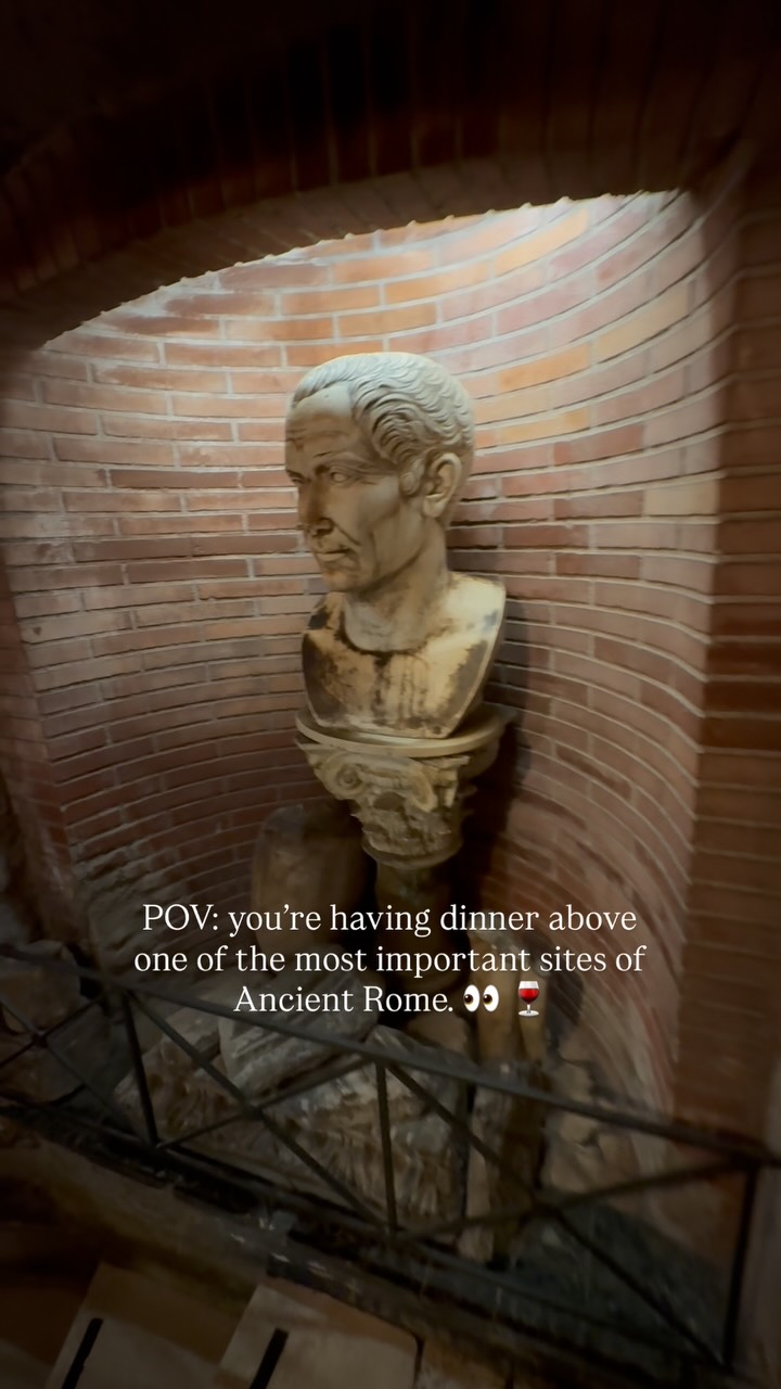 Emilia in Rome 🇮🇹, Ristorante Pancrazio dal 1922