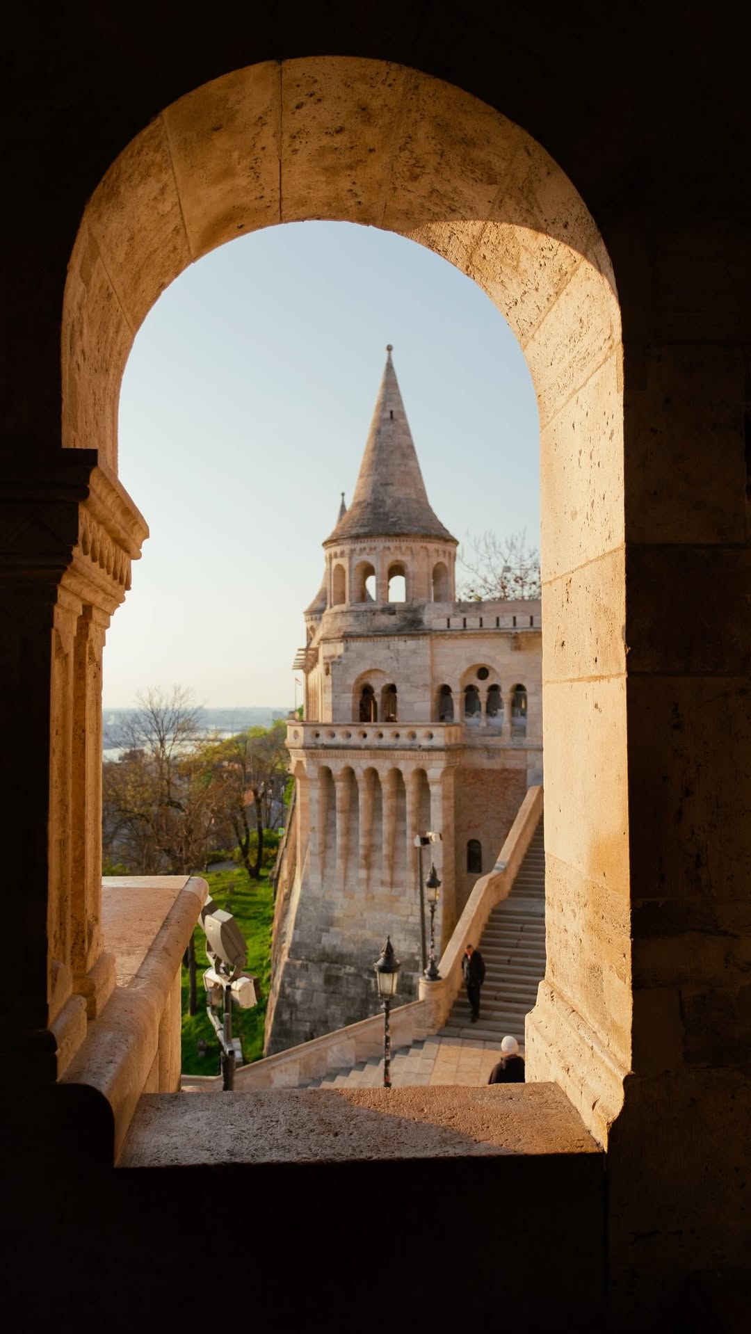 iisaqsa, Fisherman's Bastion