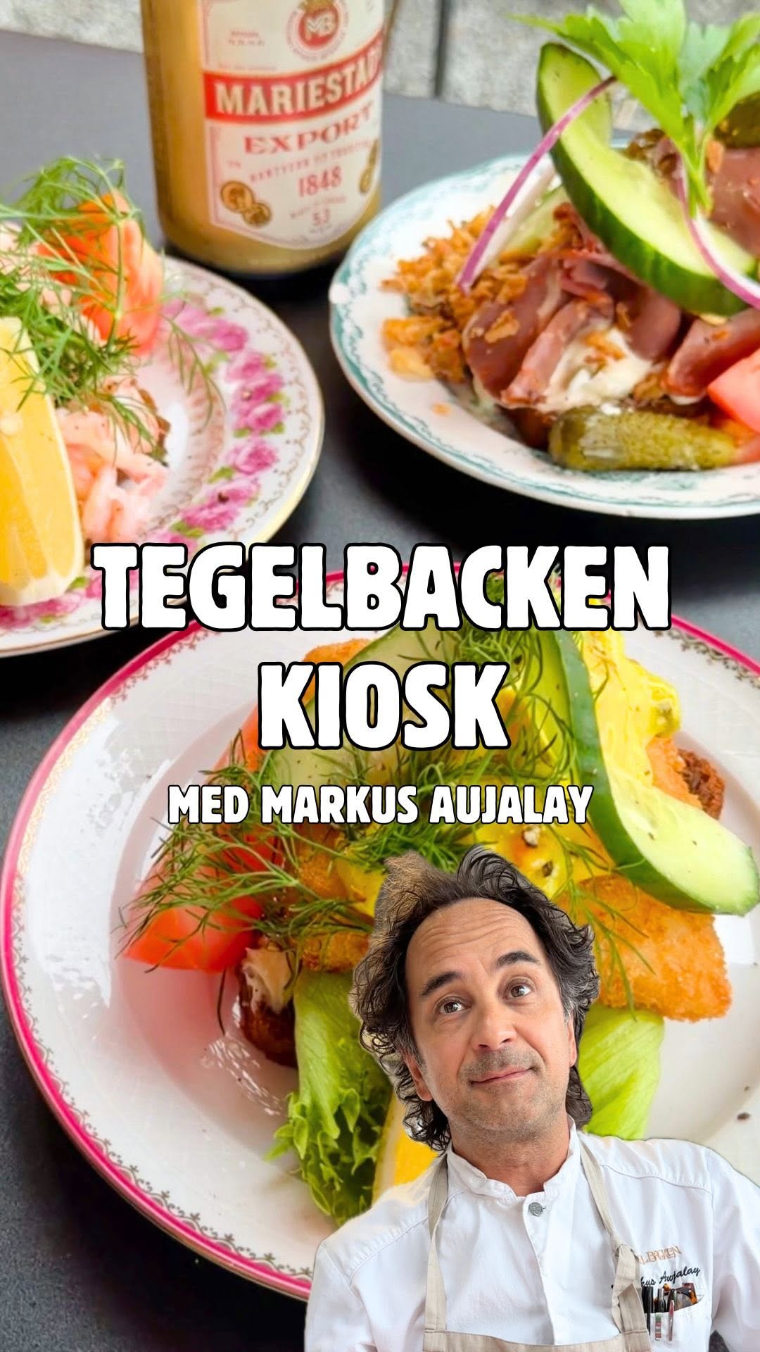 Jenny Frennberg | STOCKHOLM FOOD GEMS 💎, Tegelbacken