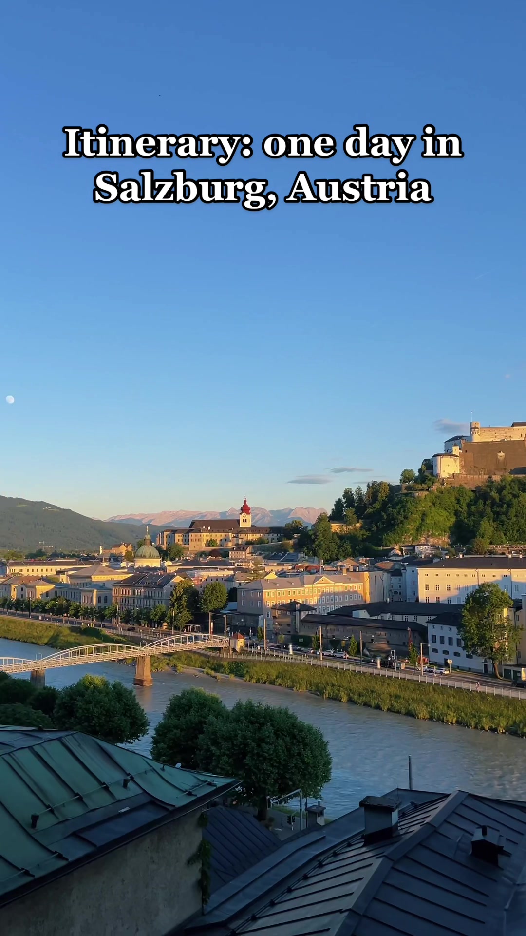 JillyAnne 🤳🏼🌎👟, Fortress Hohensalzburg