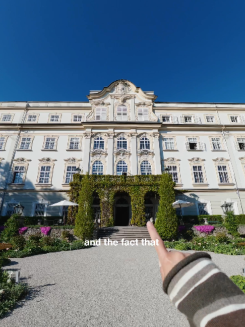 Yuqi, Fortress Hohensalzburg