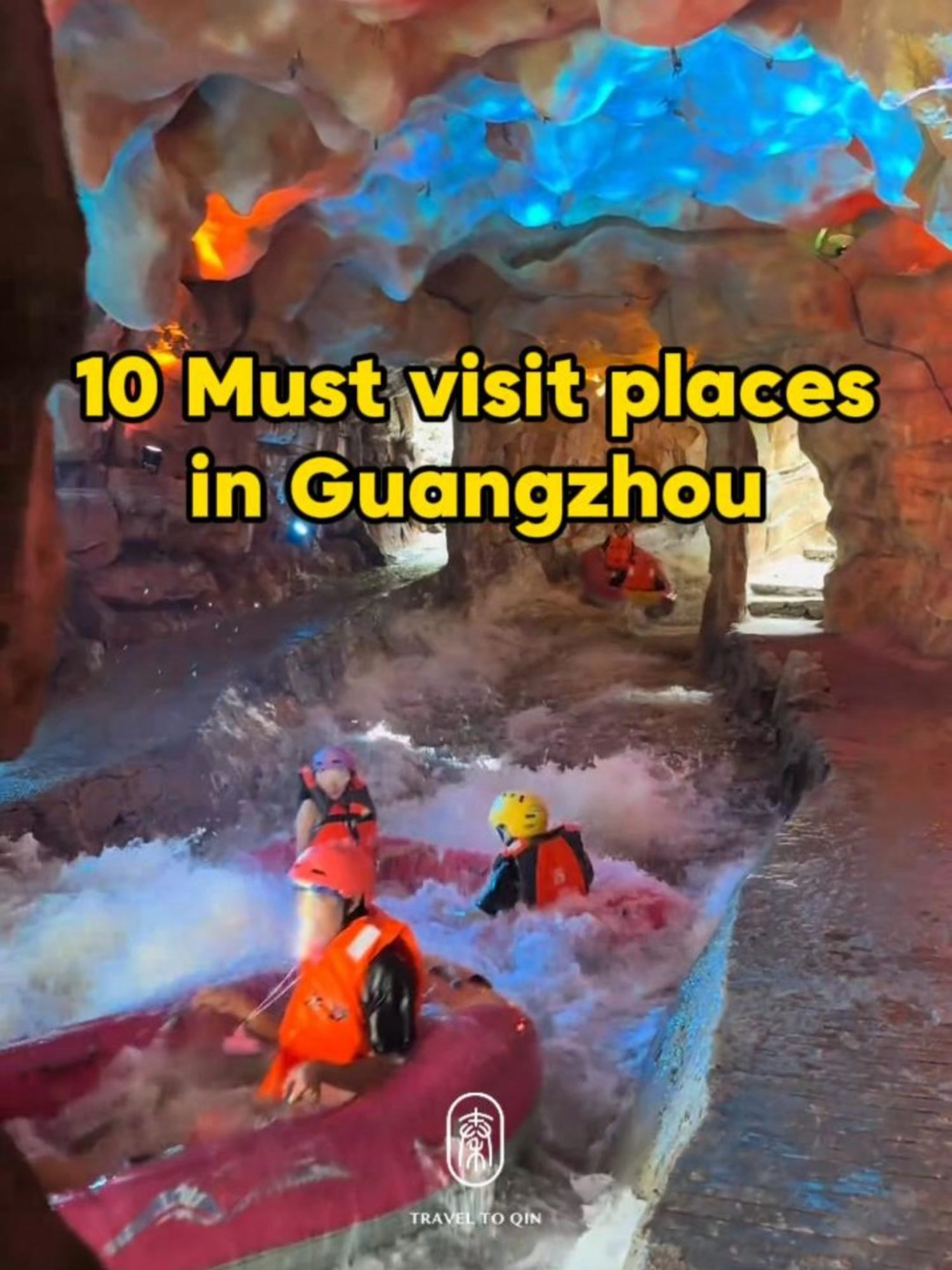 Traveltoqin, 广州塔