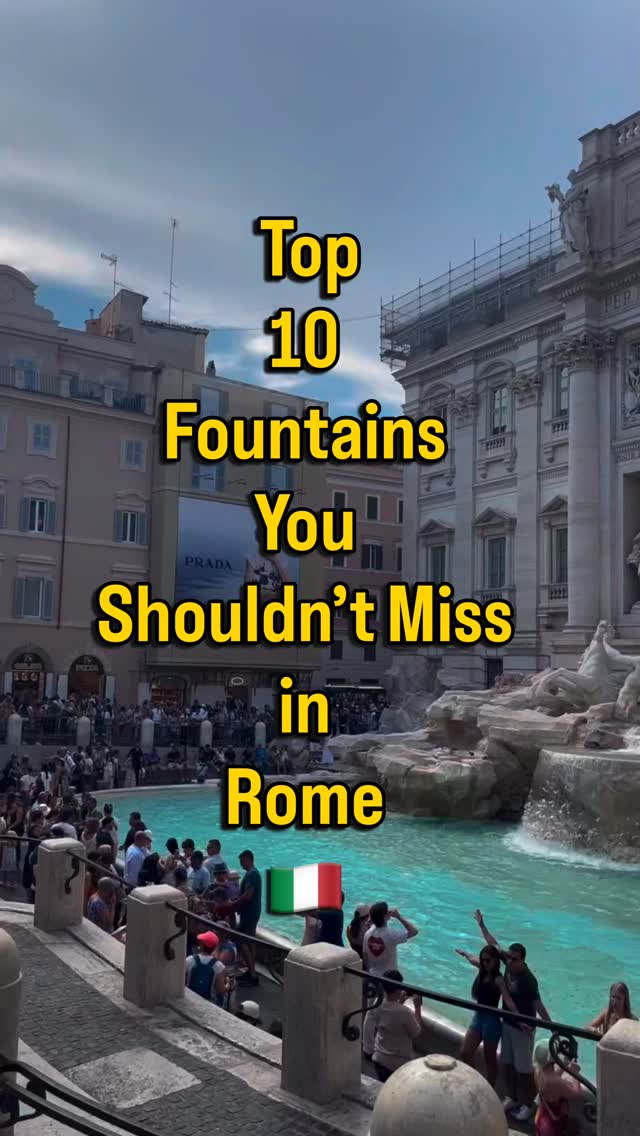 The Imperfect Tourist, Trevi Fountain