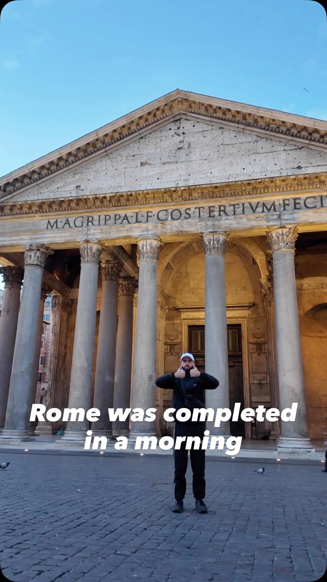 Ethan Cafuta, Trevi Fountain