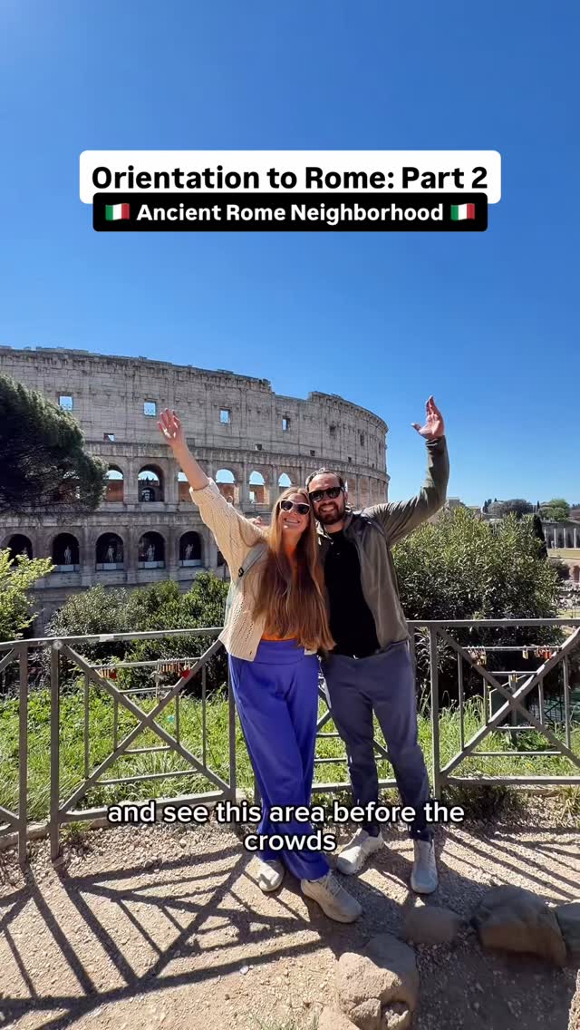 MADDIE + PATRICK MCLEAN | FOR THE LOVE OF TRAVEL, Colosseum