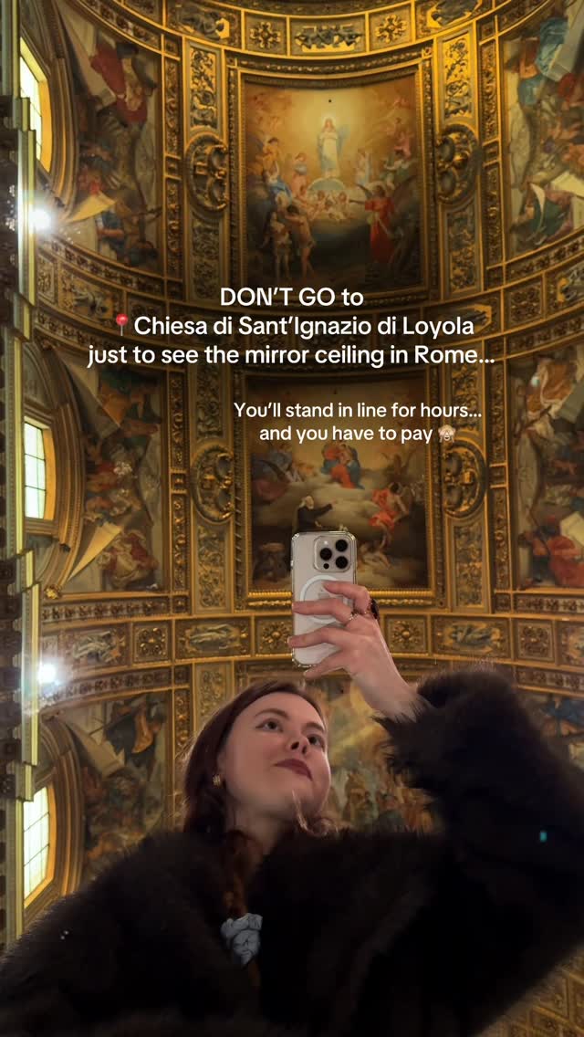 Julianna in Barcelona ♡ travel & lifestyle creator, Chiesa di Sant'Ignazio di Loyola