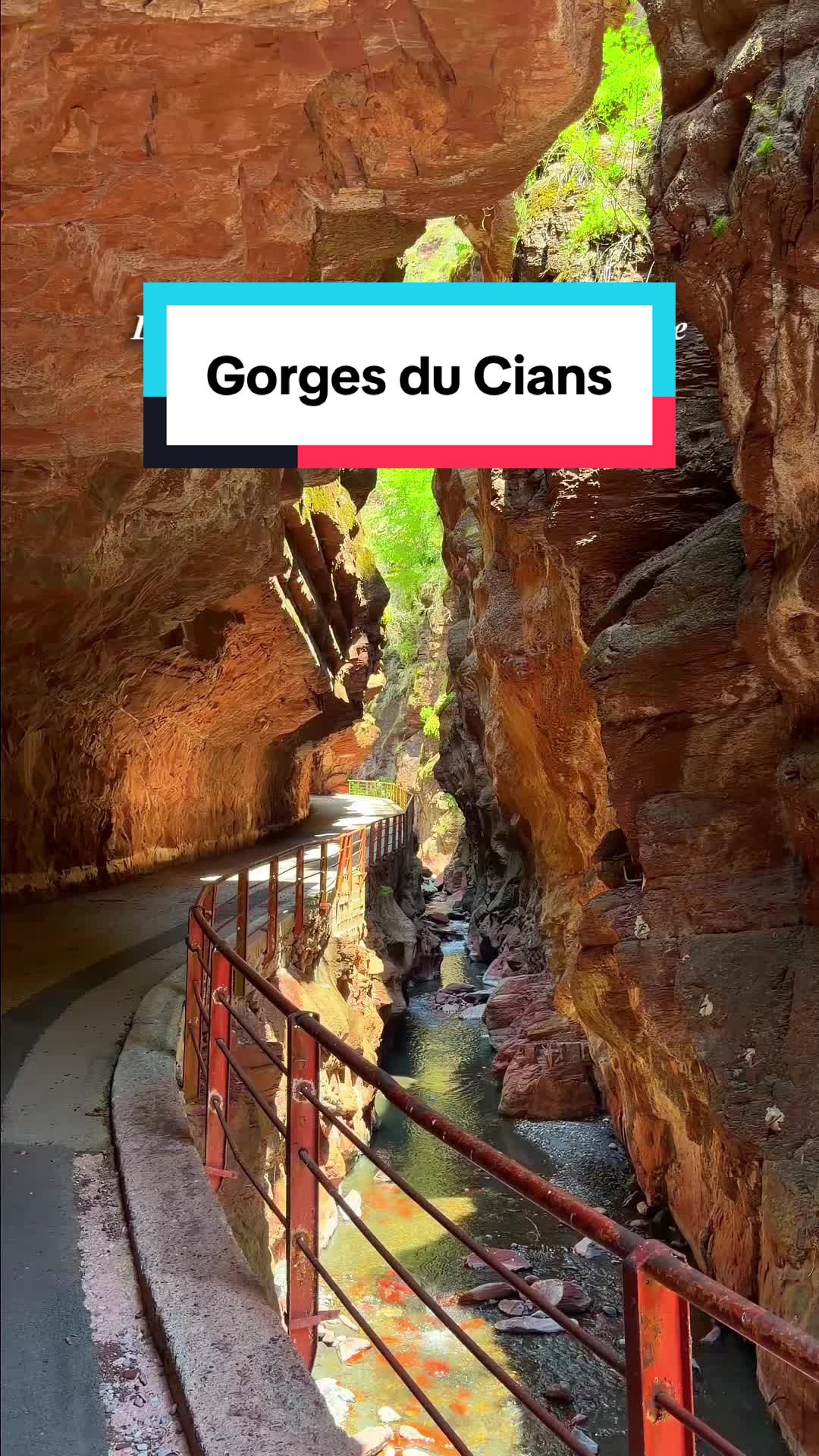 BEN LAMOTTE, Gorges Supérieures du Cians