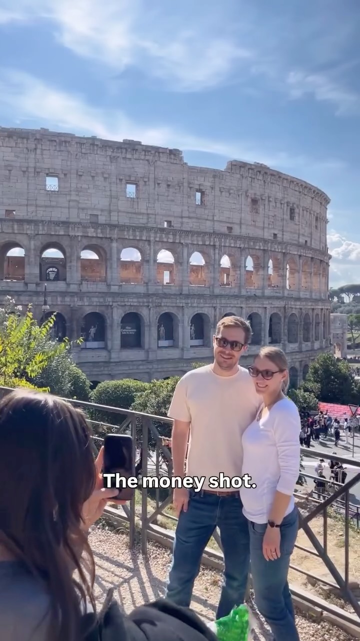 Let’s See Italy, Colosseum