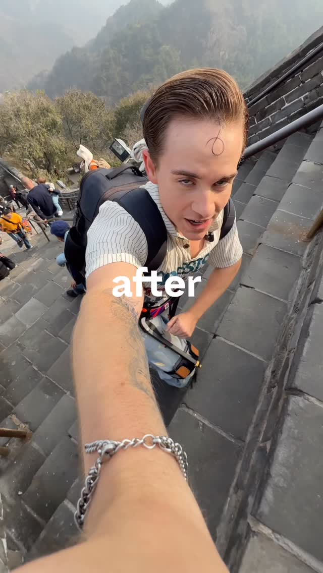 Gavin Cooley, Great Wall of China