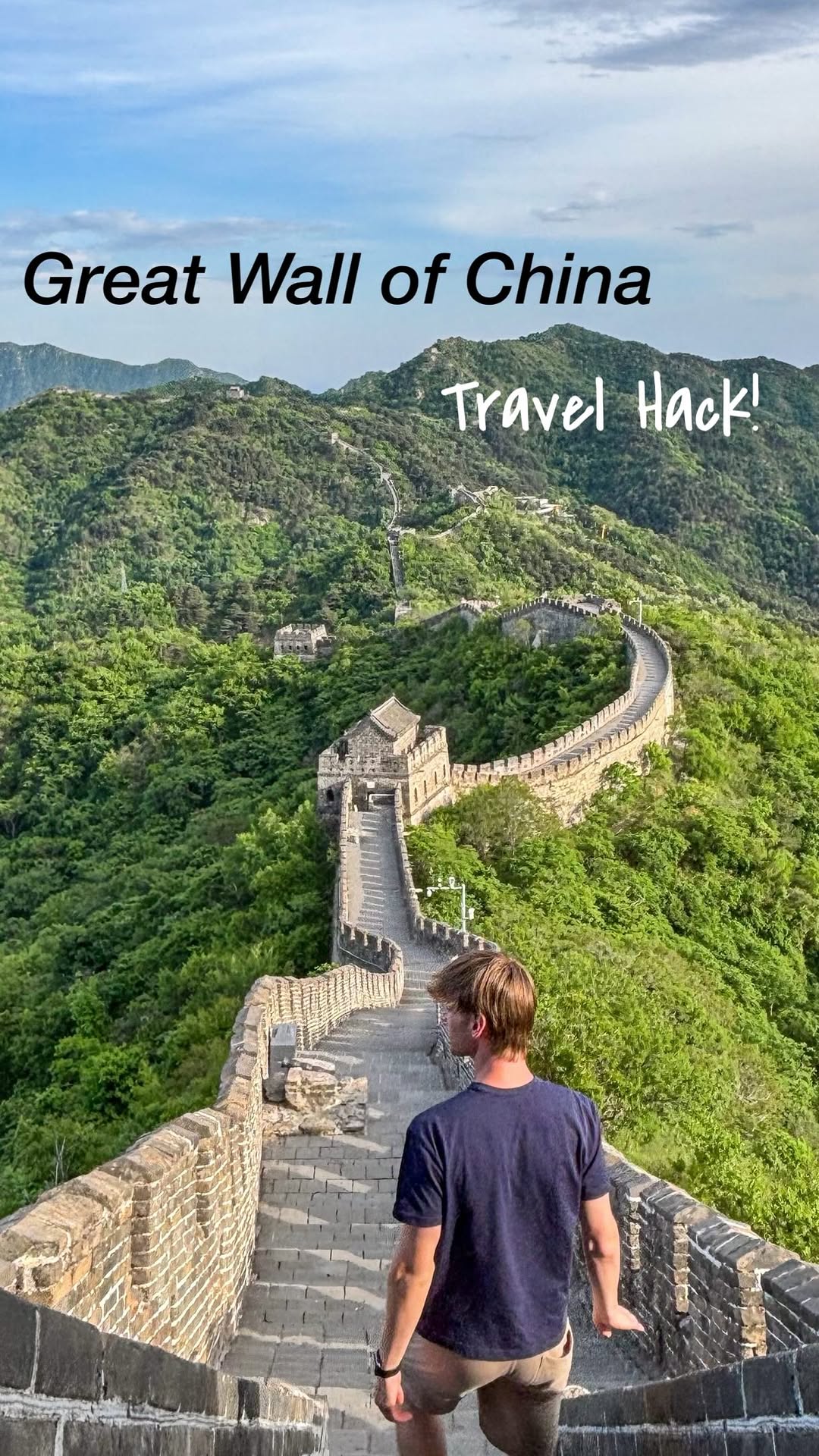 Dane Drennan 邓伟麟, Great Wall of China
