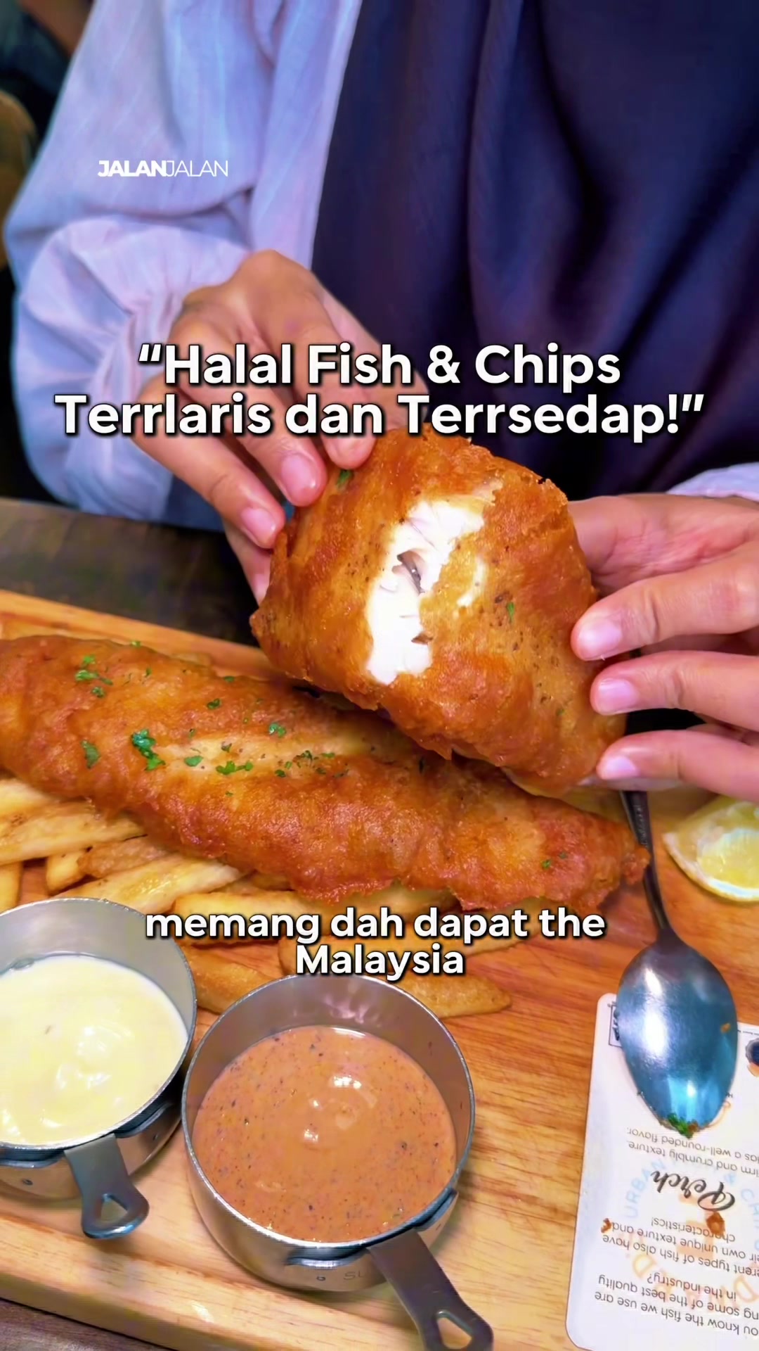 Jalan Jalan KL, Edward's Urban Fish & Chips • Uptown