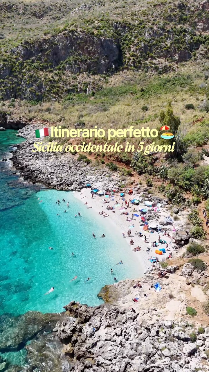 Carmen e Antonio | Travel Creators, Tonnara di Scopello