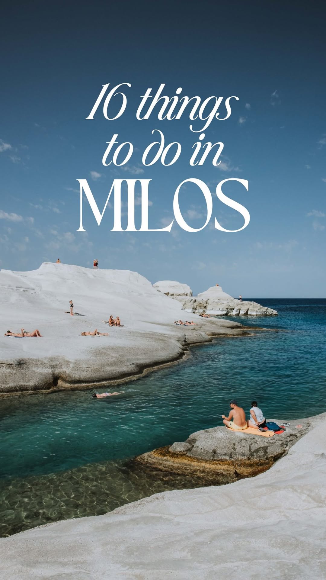 Will Salkeld — Travel Photographer, Sarakiniko Beach