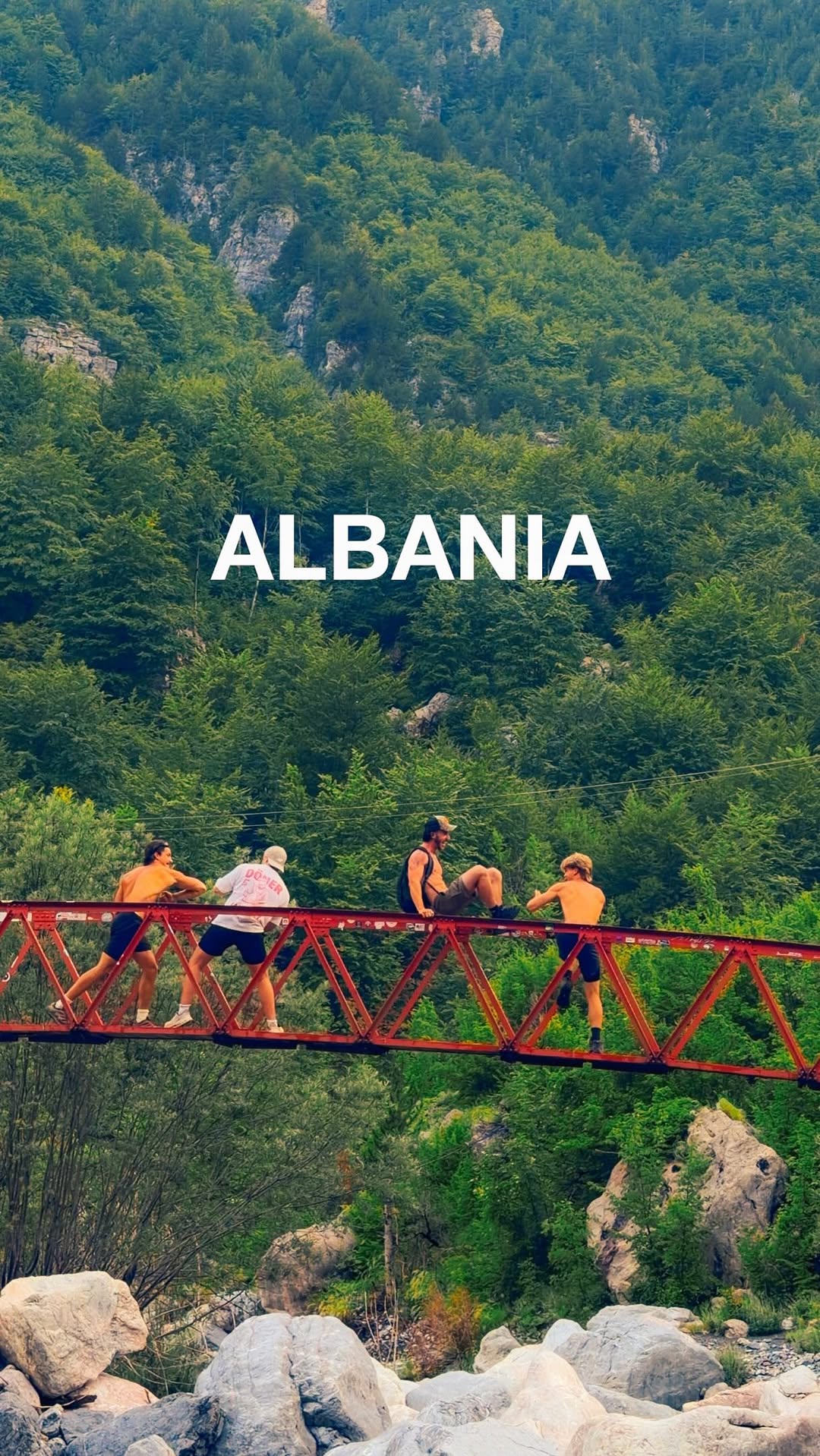 Bradley Chalk, North Albania Alps