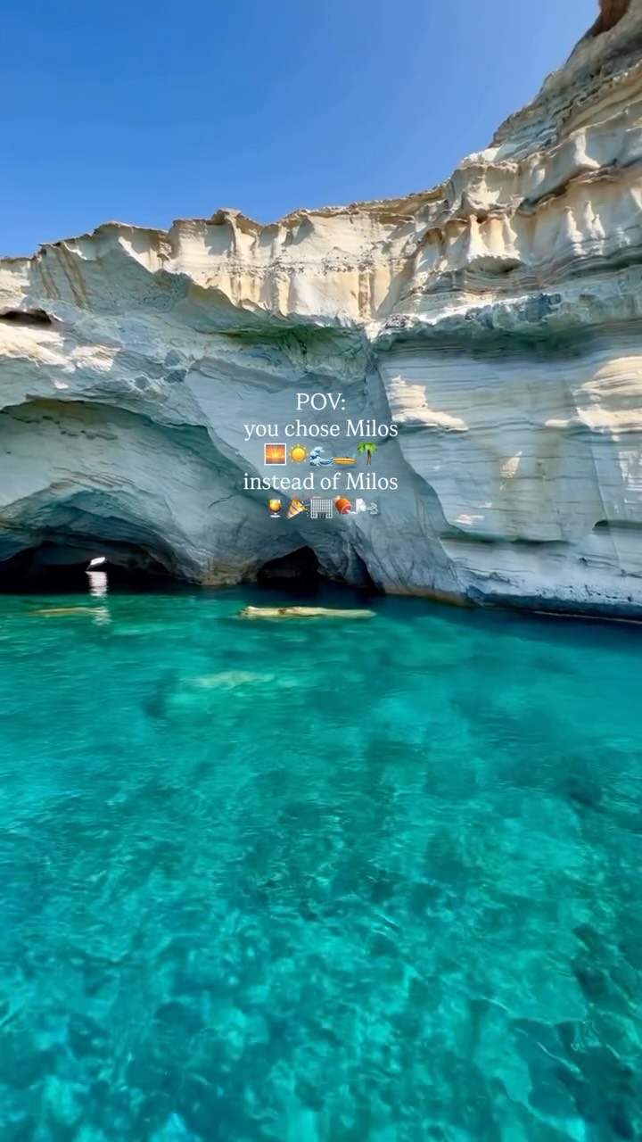 Travel To Milos Summer 2026 | Greek islands | Vacation to Milos, Sarakiniko Beach