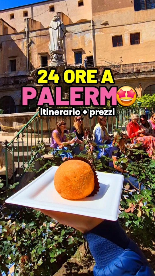 Amore a primo viaggio, Palermo Cathedral