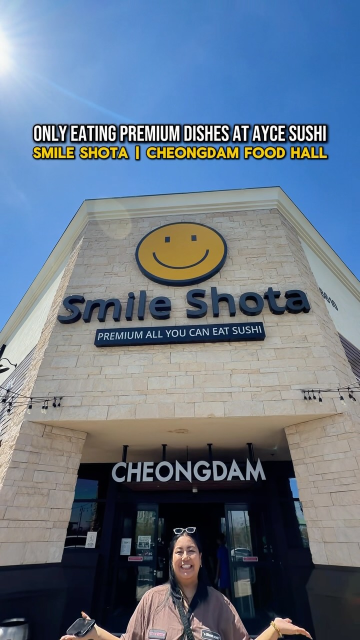 Angel Khonesavanh, Smile Shota AYCE Sushi