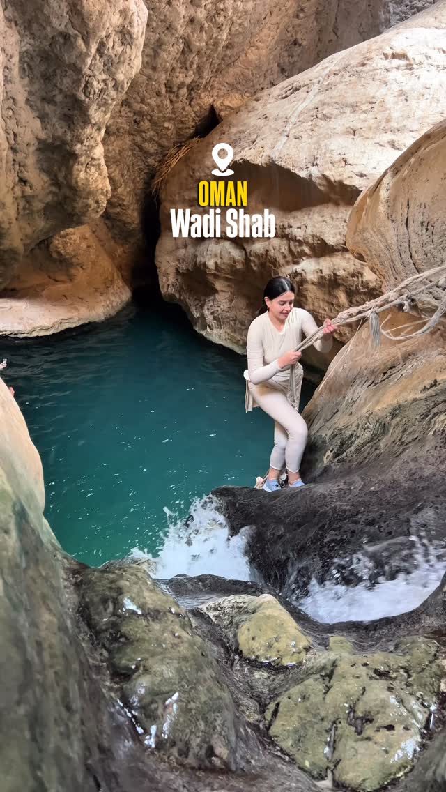 Sophie | Solo Female Travel | Content Creator | London | UK, Wadi Ash Shab