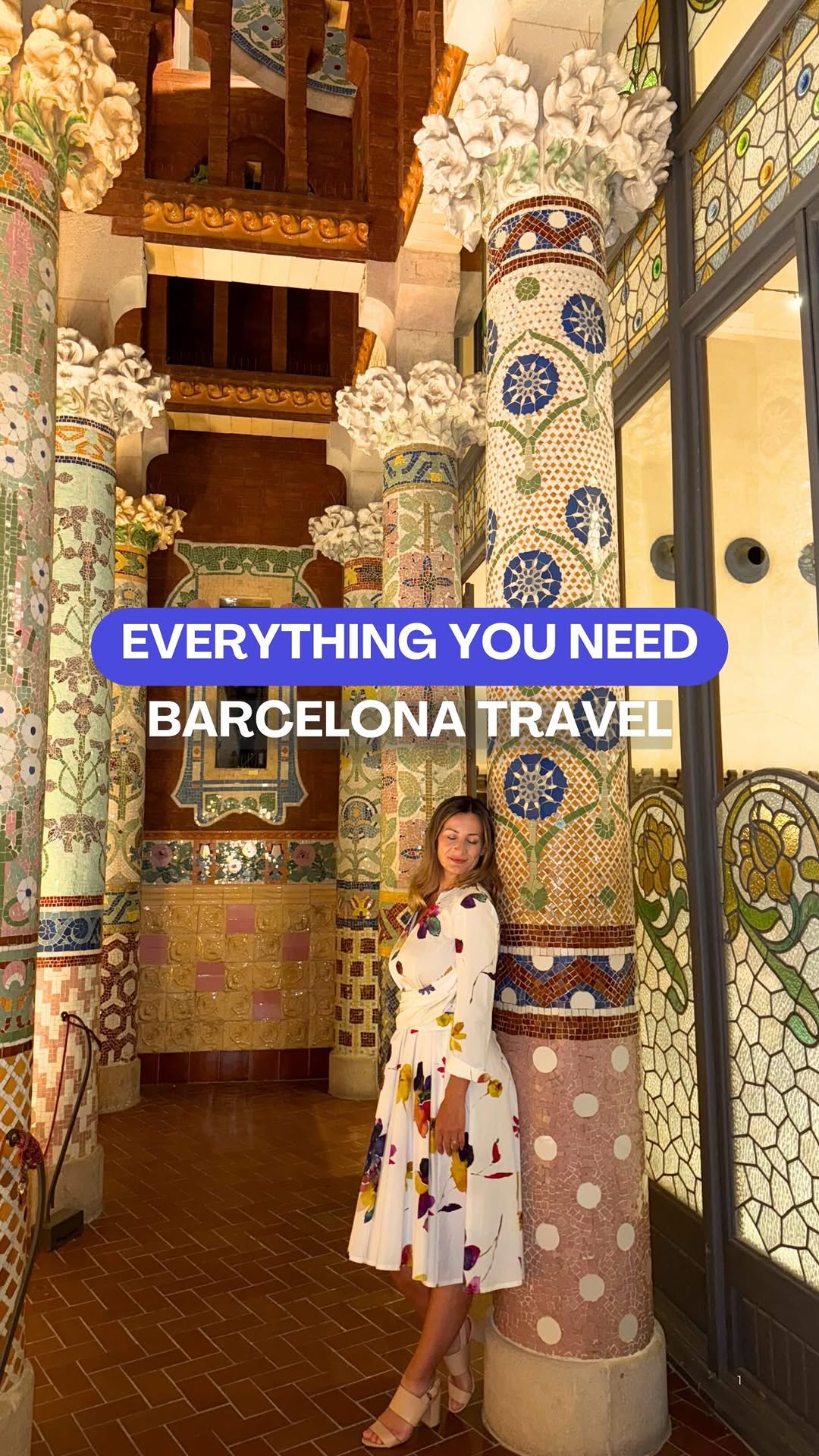 Florenta Viñas Barcelona, La Sagrada Familia