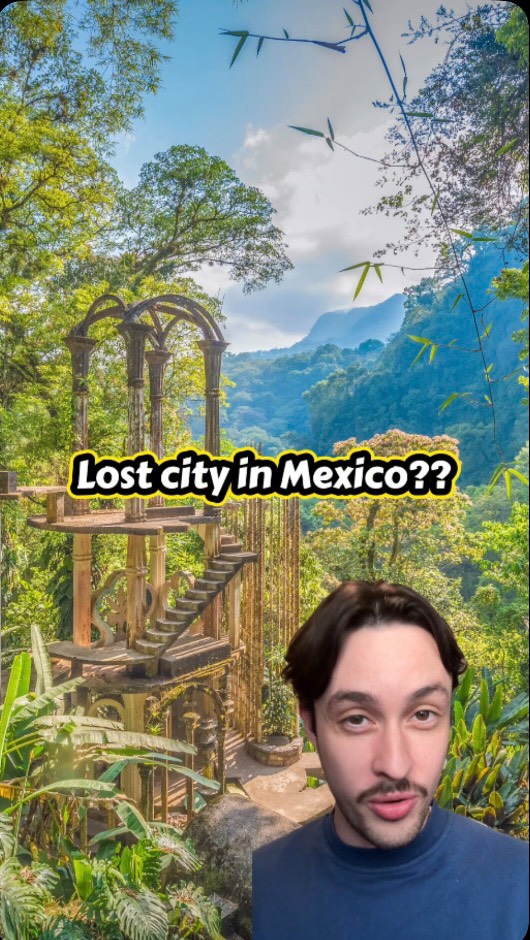 mio ✈️, Las Pozas