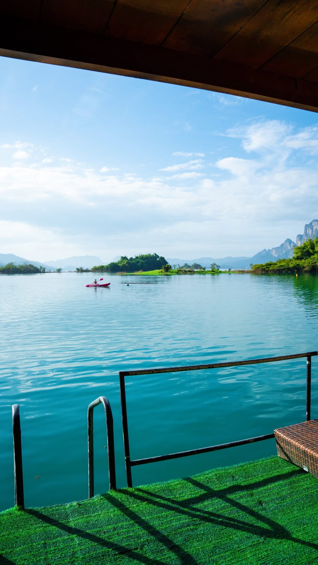 Logan Anthony, Cheow Lan Lake