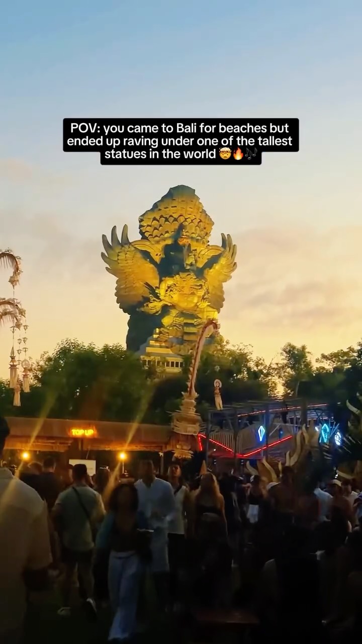 Vy | Travel Tips & UGC Creator 🦭🌴, Garuda Wisnu Kencana Cultural Park