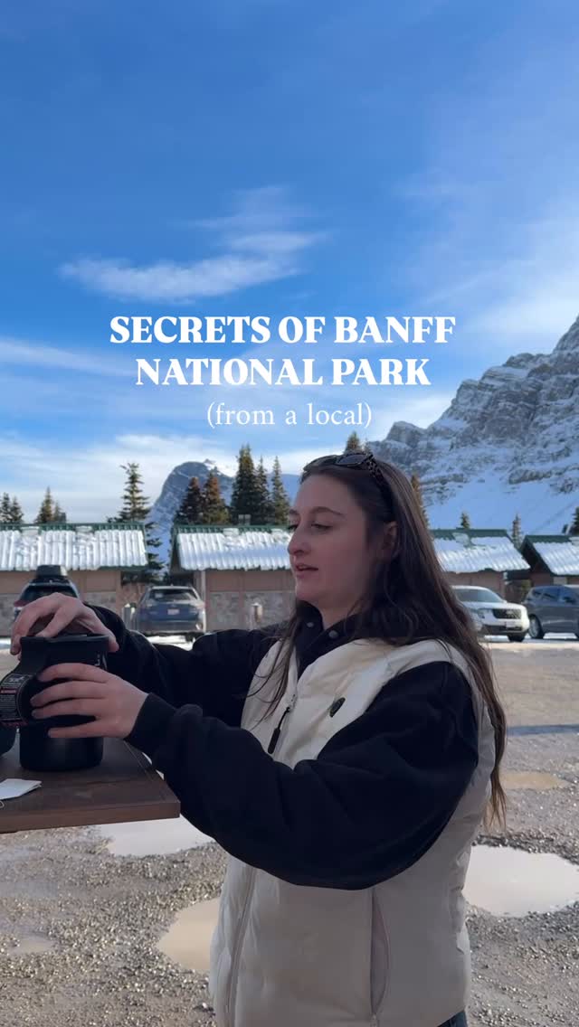 Emma | Life in Canada🏔️, Johnston Canyon