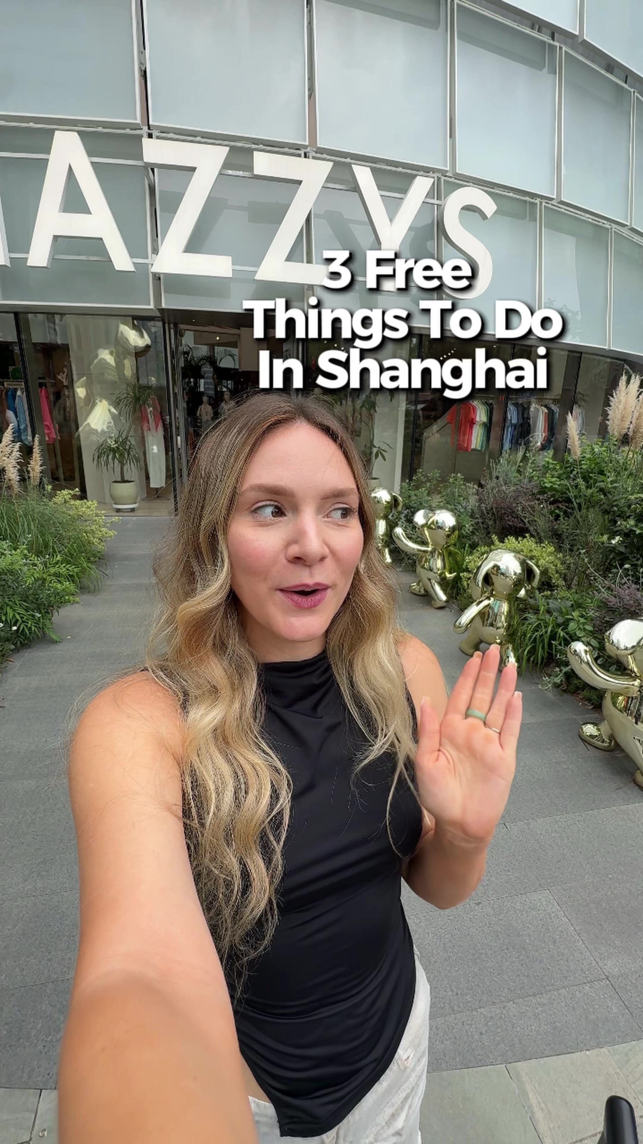 Jenna | Blonde In China 🇨🇳, Tianzifang