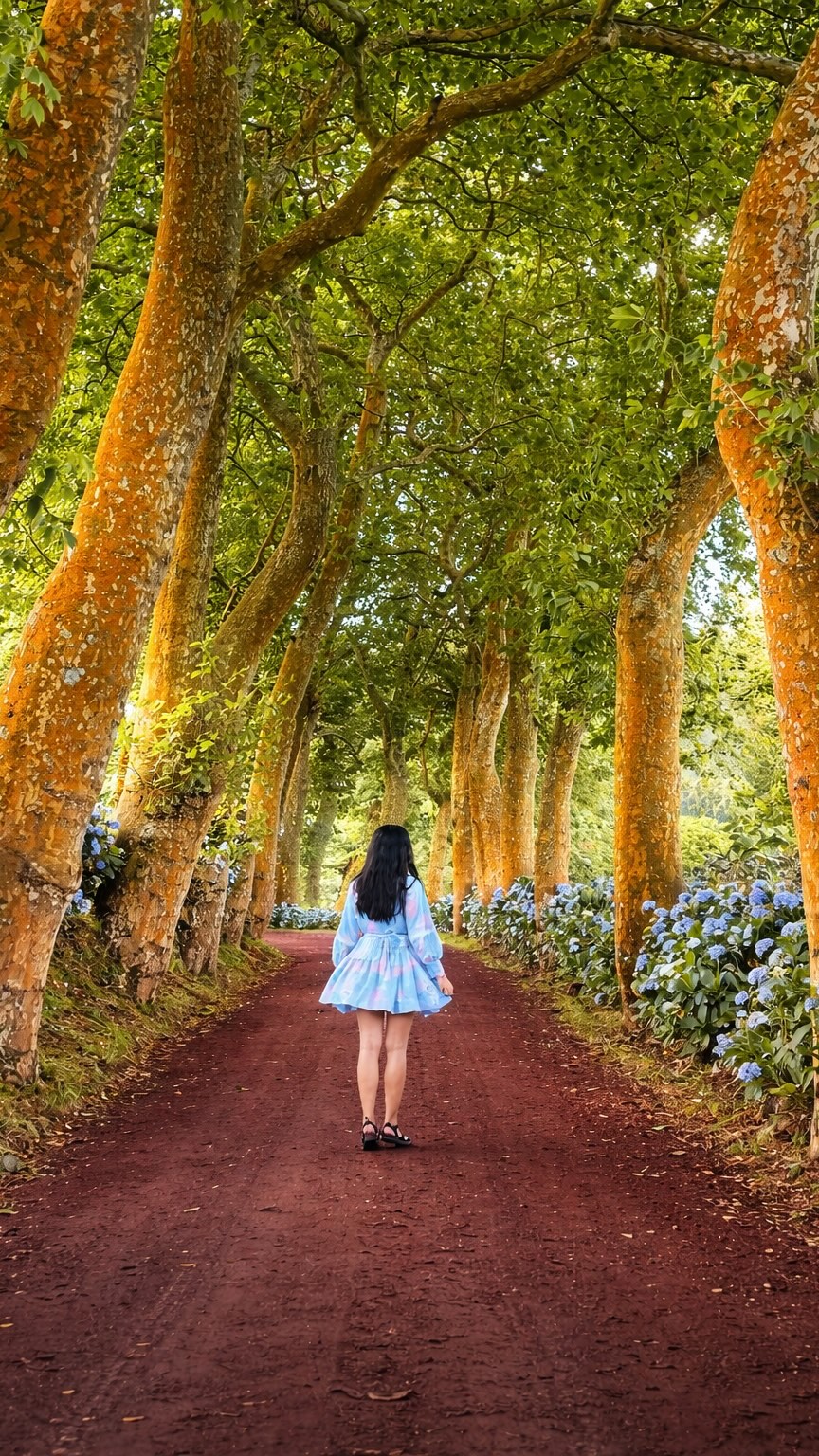 Andreea Badea, Azores
