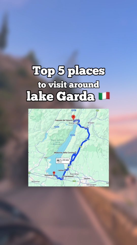 Luuk | Travel is Happiness, Limone Sul Garda