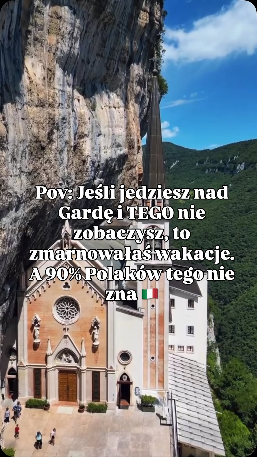 🔺 W i o l e t t a  Z a j ą c, Santuario Madonna della Corona