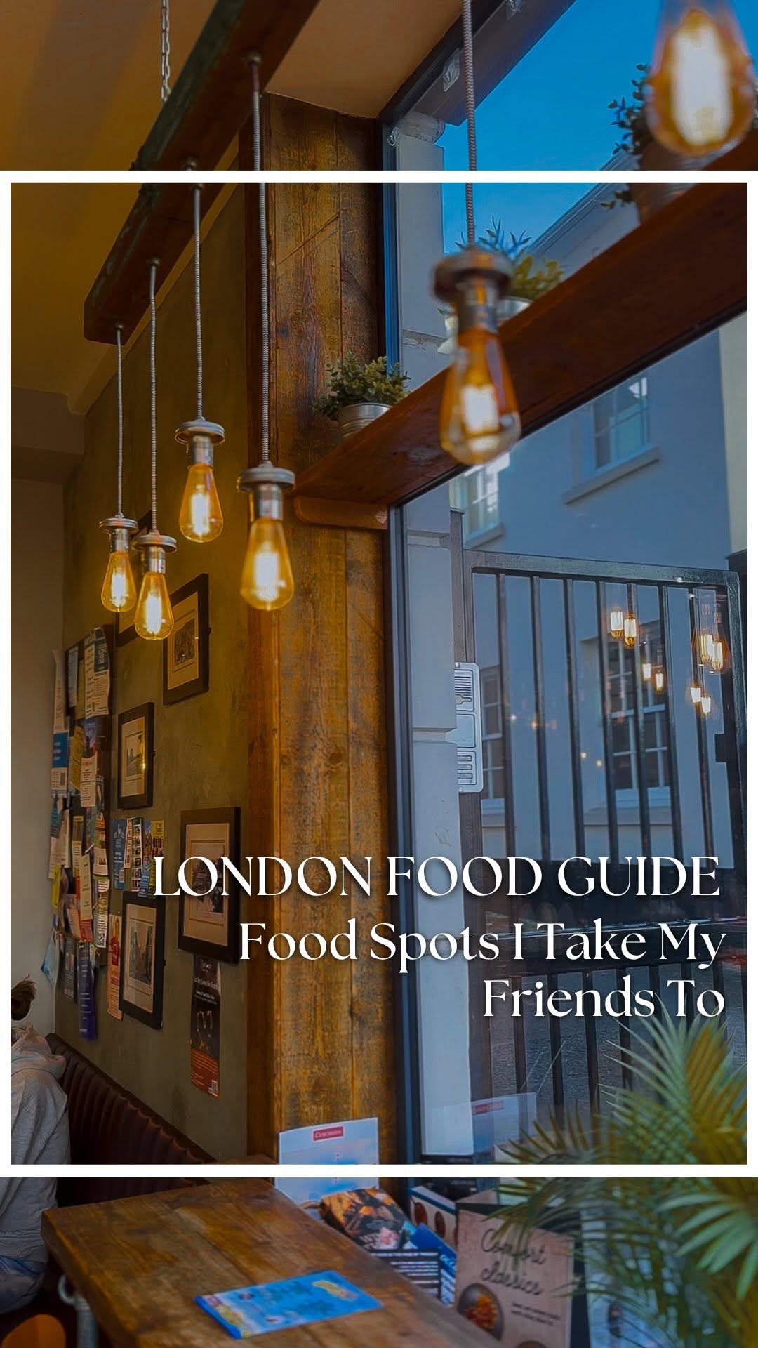 Sanjana Aggarwal • London Travel Photographer & Filmmaker, Flat Iron Covent Garden