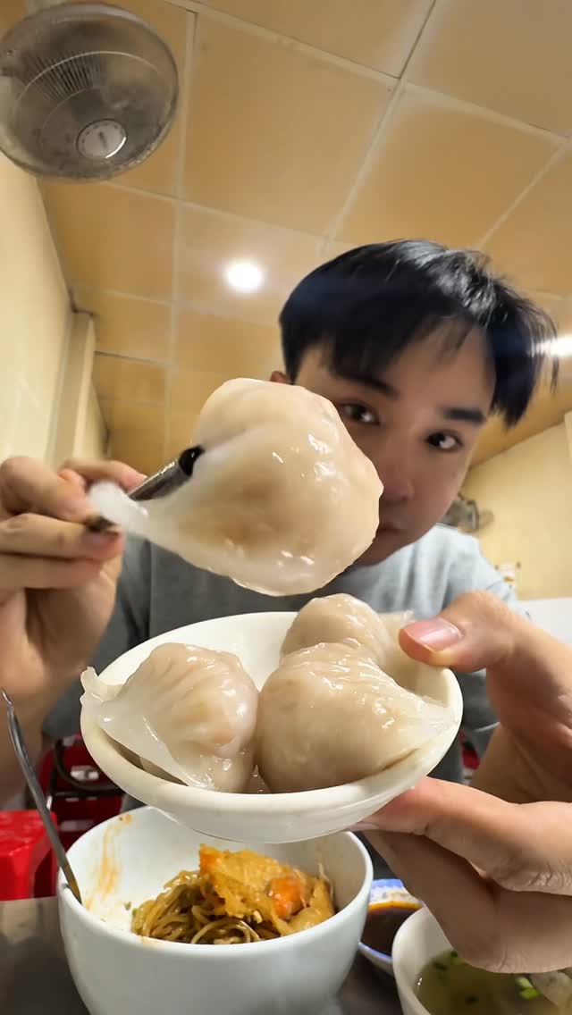 Koi Nam Ăng, Thieu Ky Noodle Restaurant