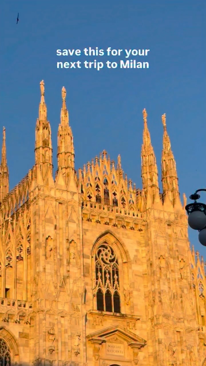 Read & Well Fed, Duomo di Milano