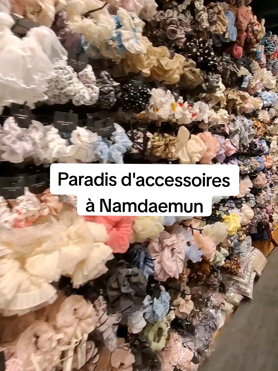 mejinist, Namdaemun Market