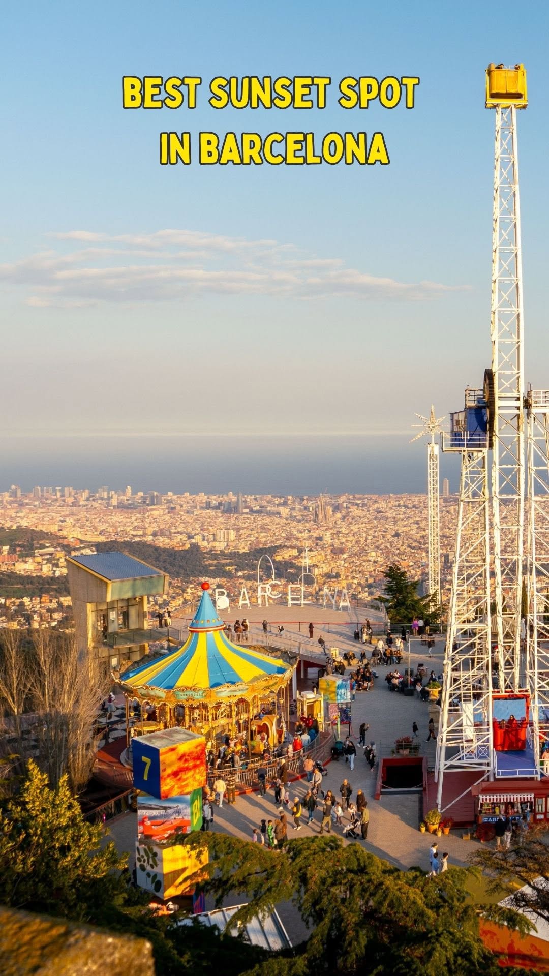 Juraj & Nika ⛰️ Adventure Travel Couple, Tibidabo