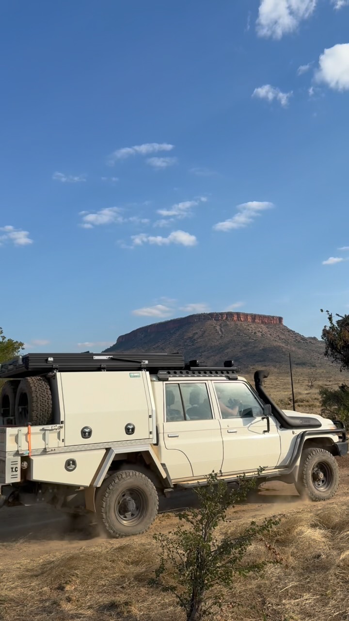 Diwan Welgemoed, Gibb River-Wyndham Road
