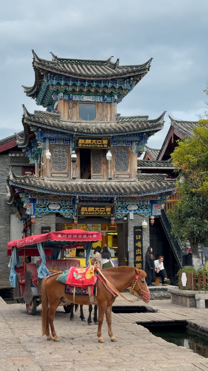 Maksim, Old Town of Lijiang