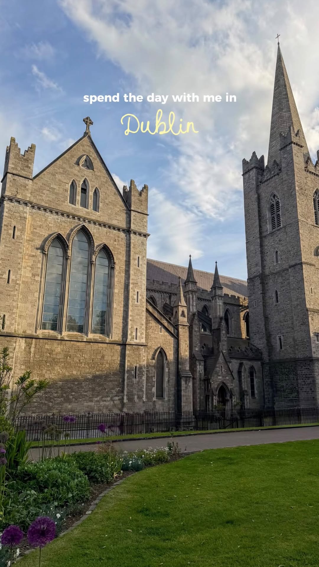 MADISON | traveling with a 9-5, Trinity College Dublin