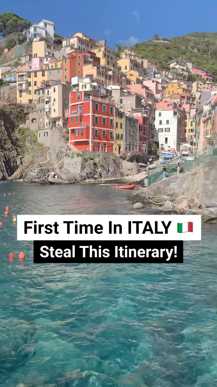 Victoria + Terrence, Vernazza