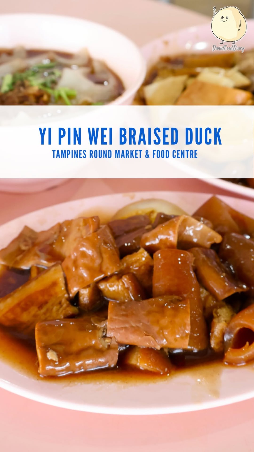 DanielFoodDiary (DFD), Tampines Round Market & Food Centre